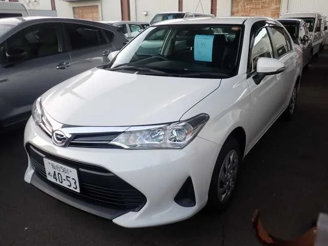 Toyota Corolla Axio NZE164 2021